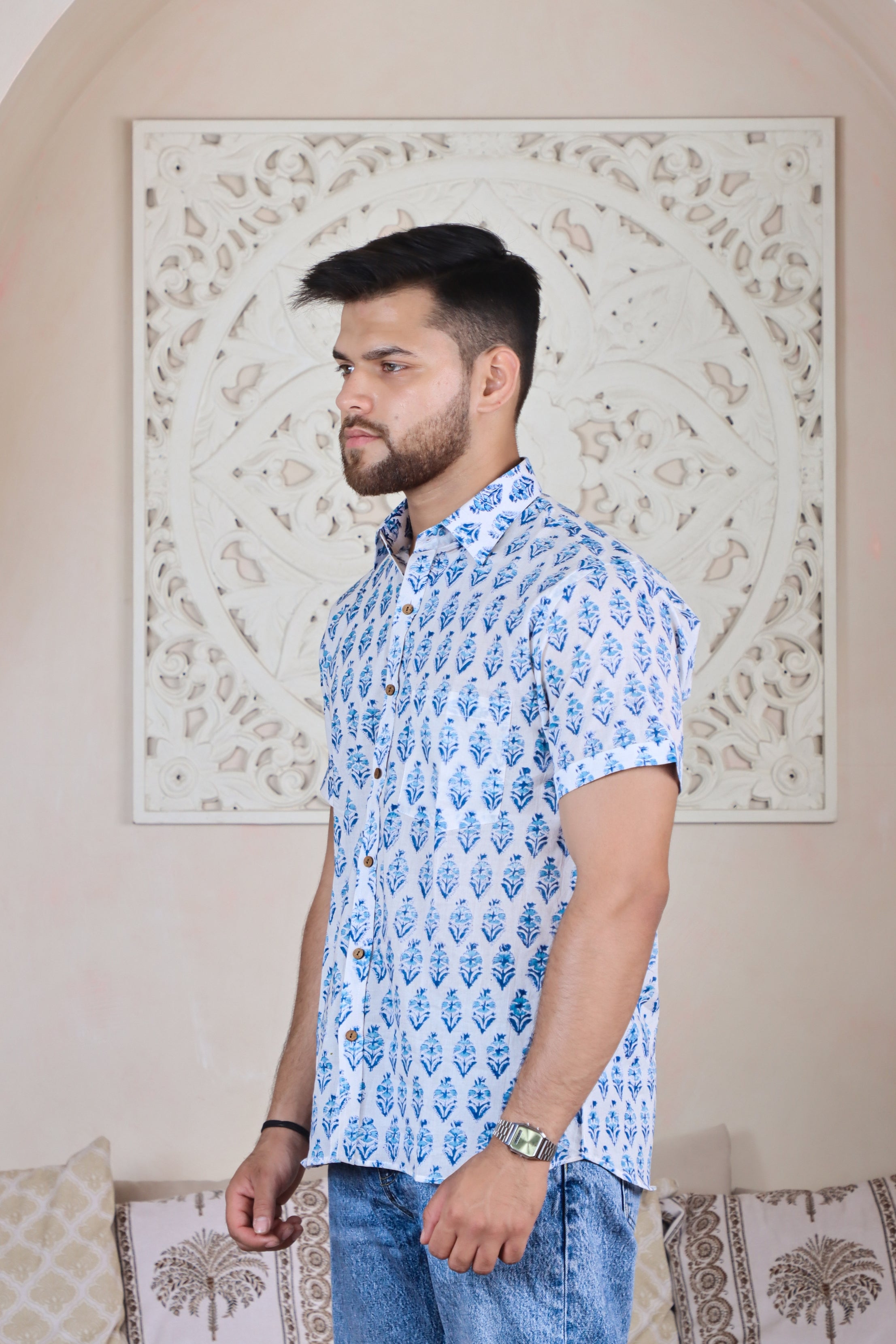 Rajbutti Men’s Shirt