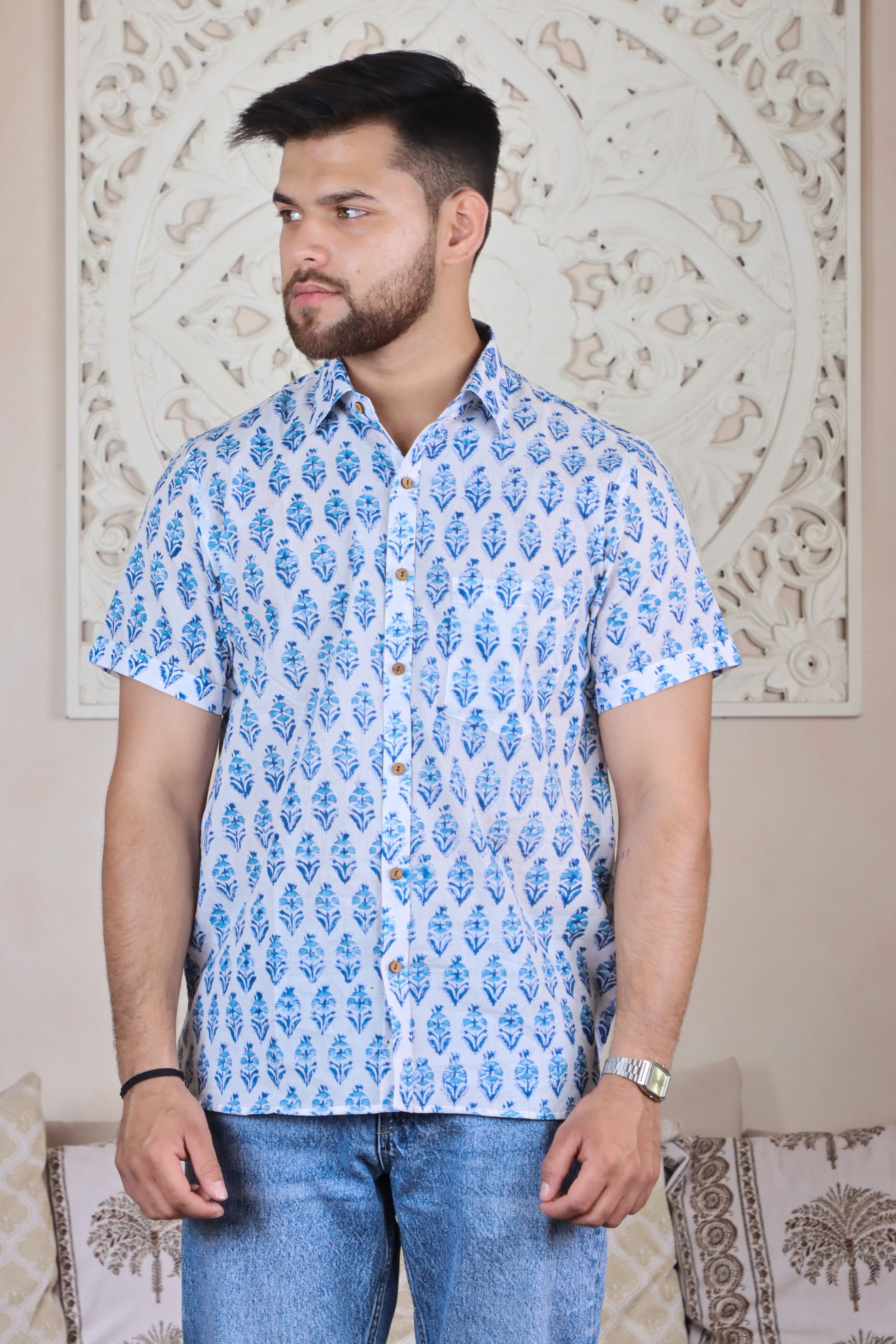 Rajbutti Men’s Shirt