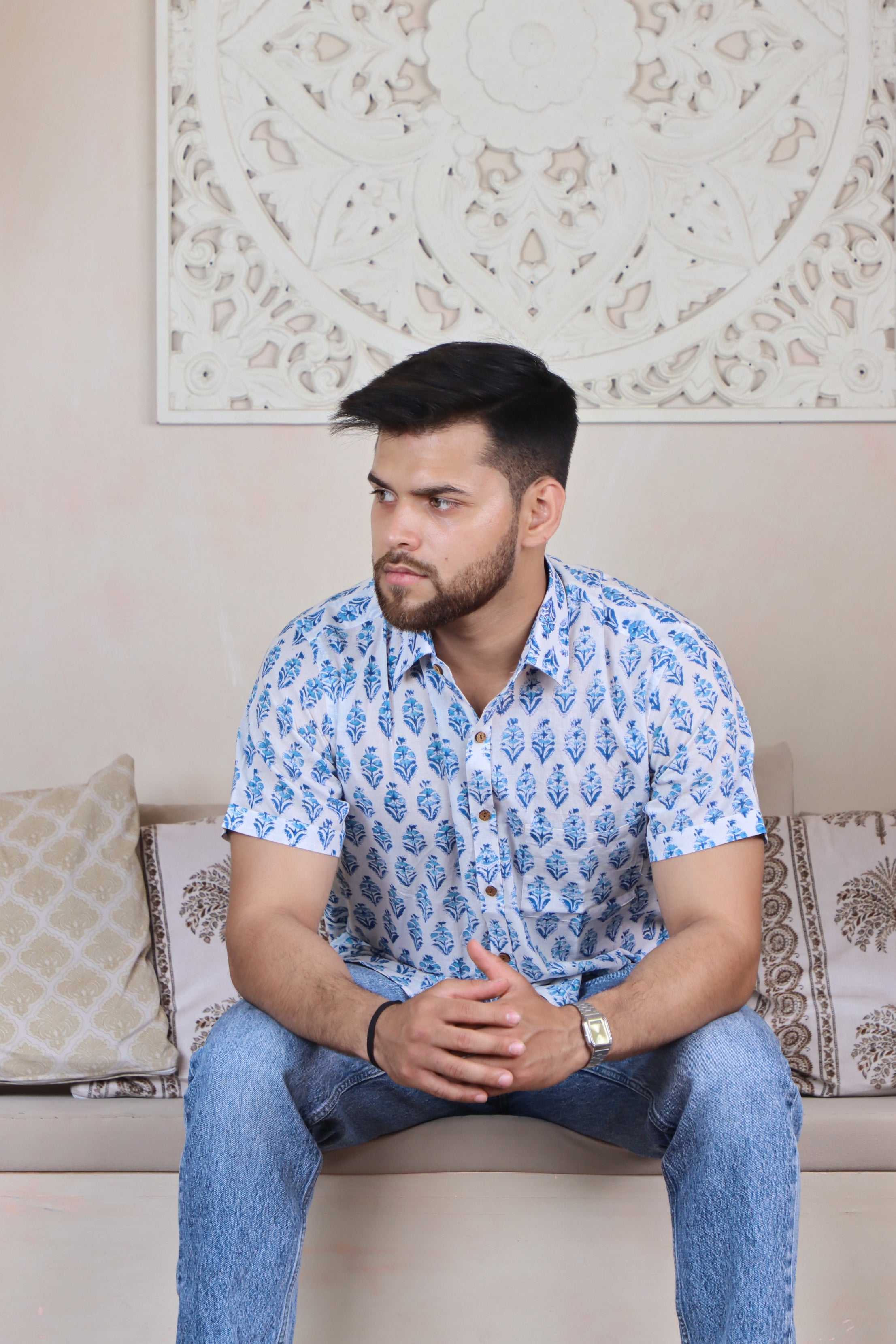 Rajbutti Men’s Shirt