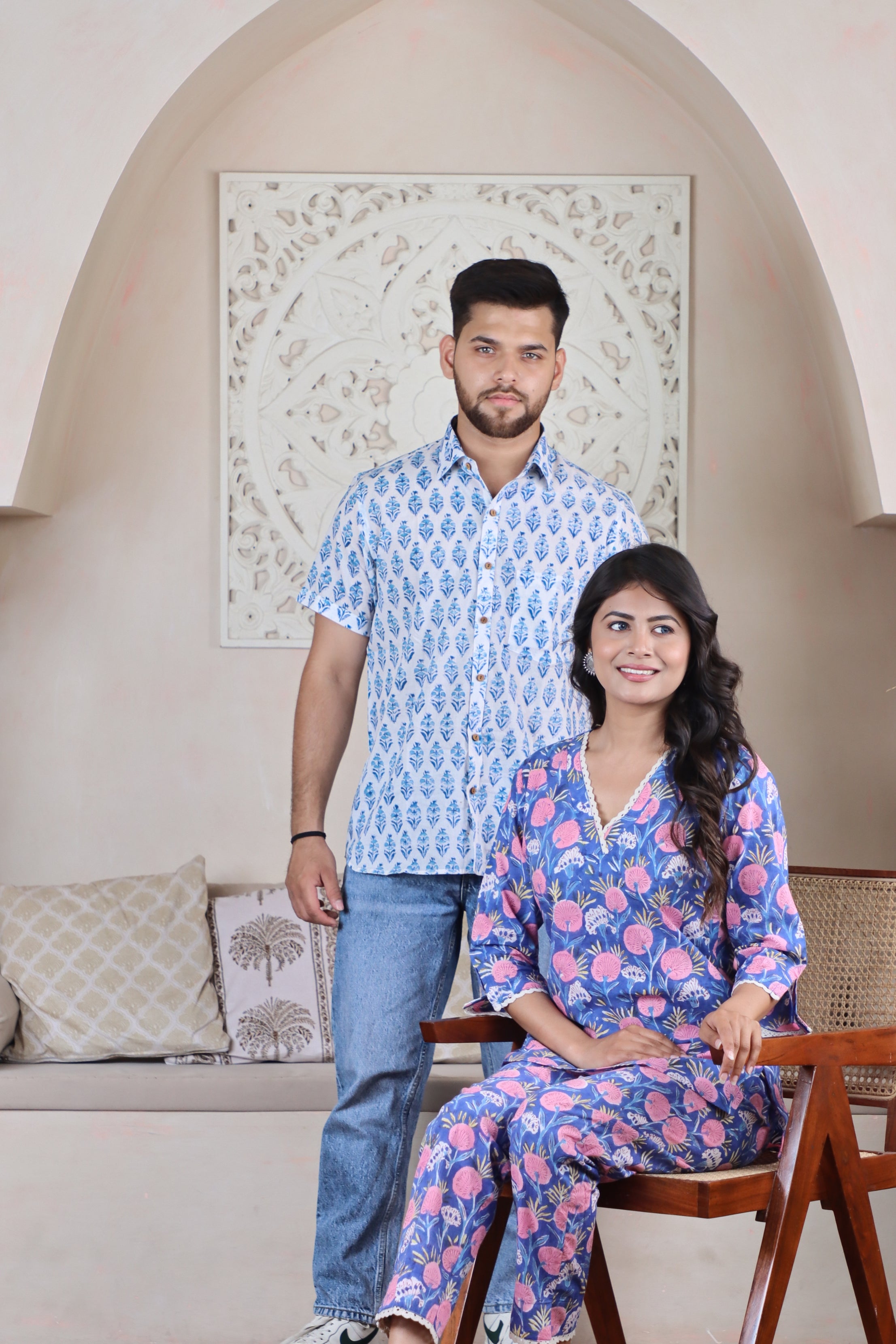 Rajbutti Men’s Shirt