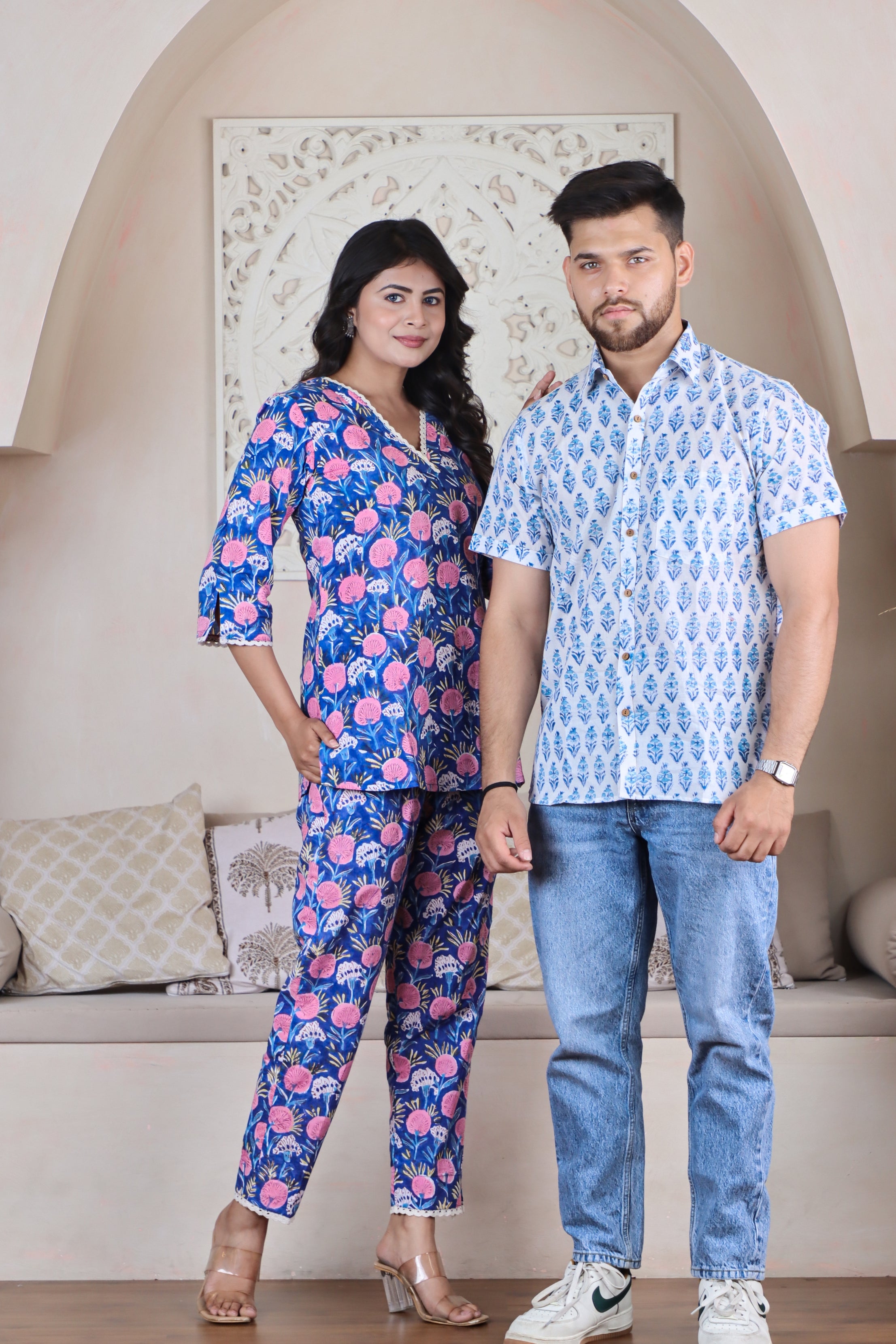 Rajbutti Men’s Shirt