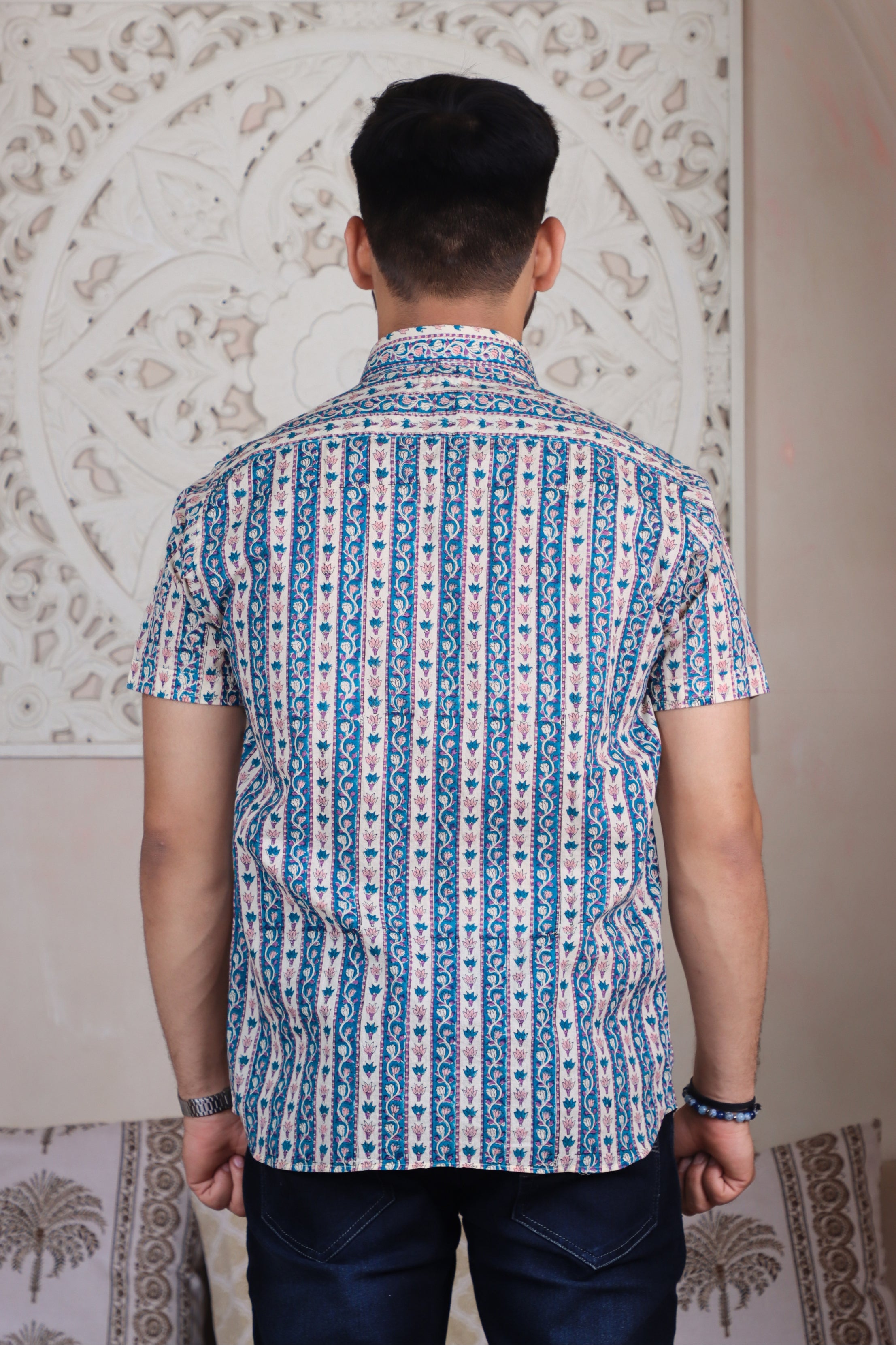 Sutraaj Stripes Men’s shirt