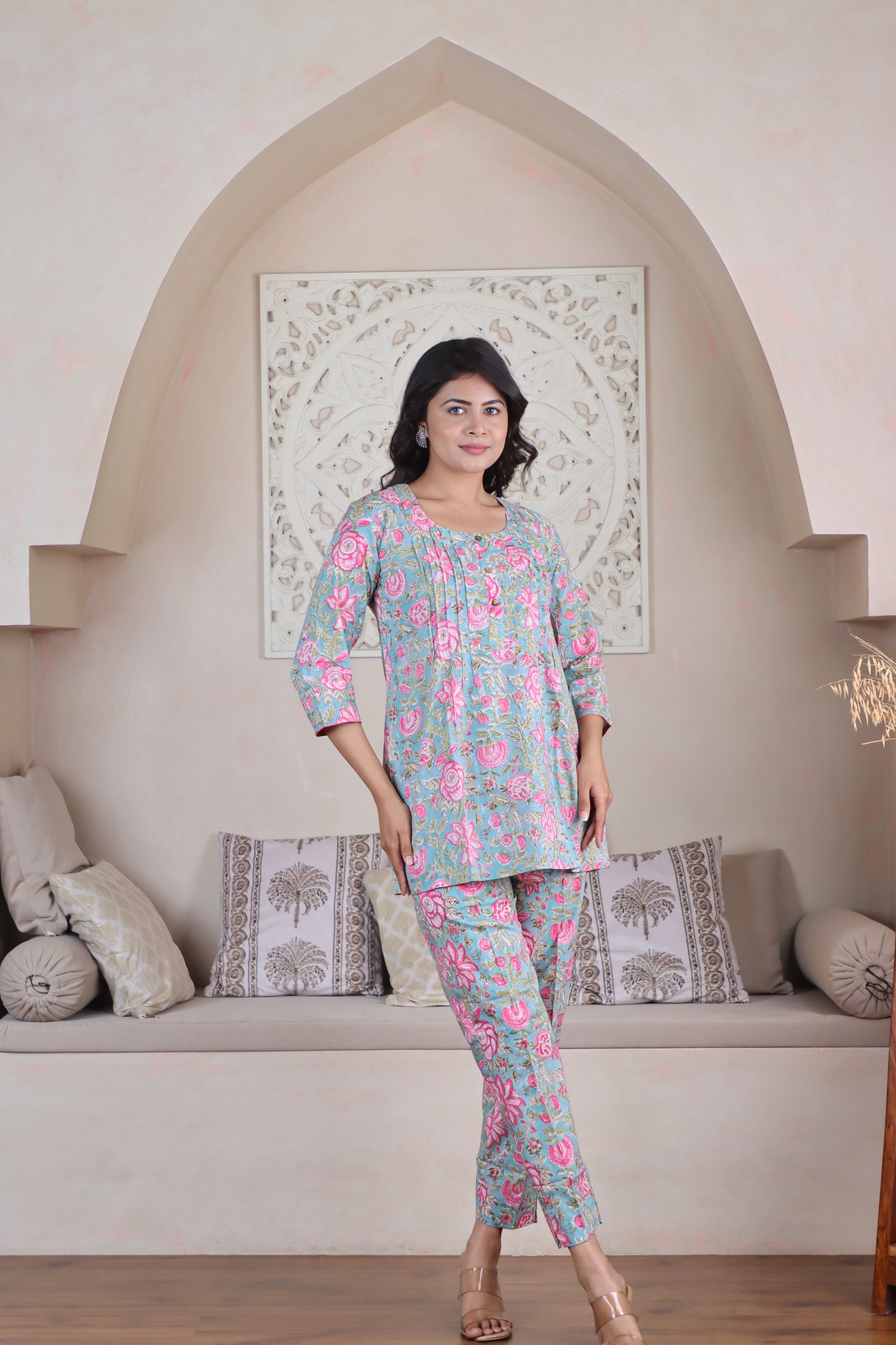 Phoolveen Jaal Co-ord set